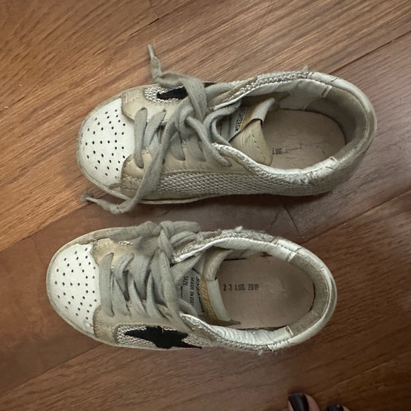 Authentic Golden Goose Toddler Shoe - Picture 5 of 6